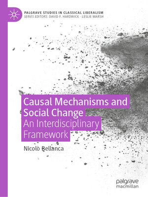 cover image of Causal Mechanisms and Social Change